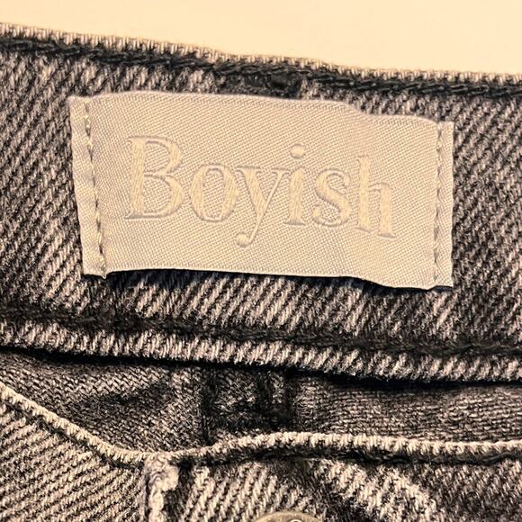 Boyish Billy High Rise skinny Jeans in Toxic Avenger NWT 26 - Picture 7 of 11